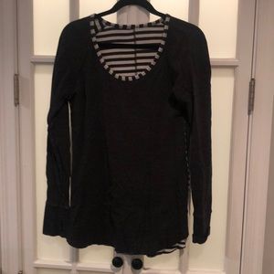 Long Sleeve Reversible Lululemon Top